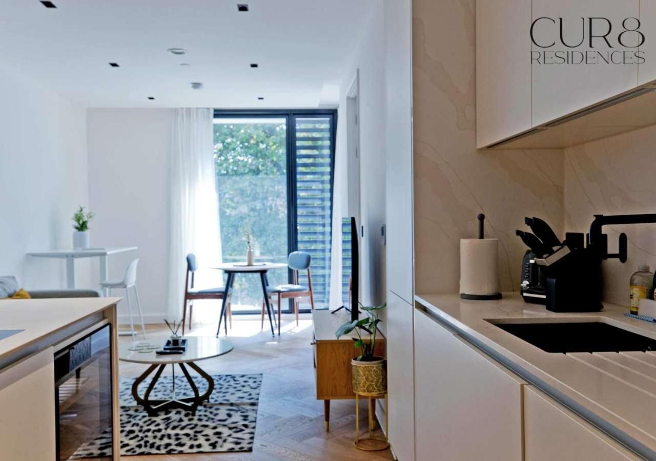 Elegant Apartments Kensington With Private Balcony ลอนดอน ภายนอก รูปภาพ