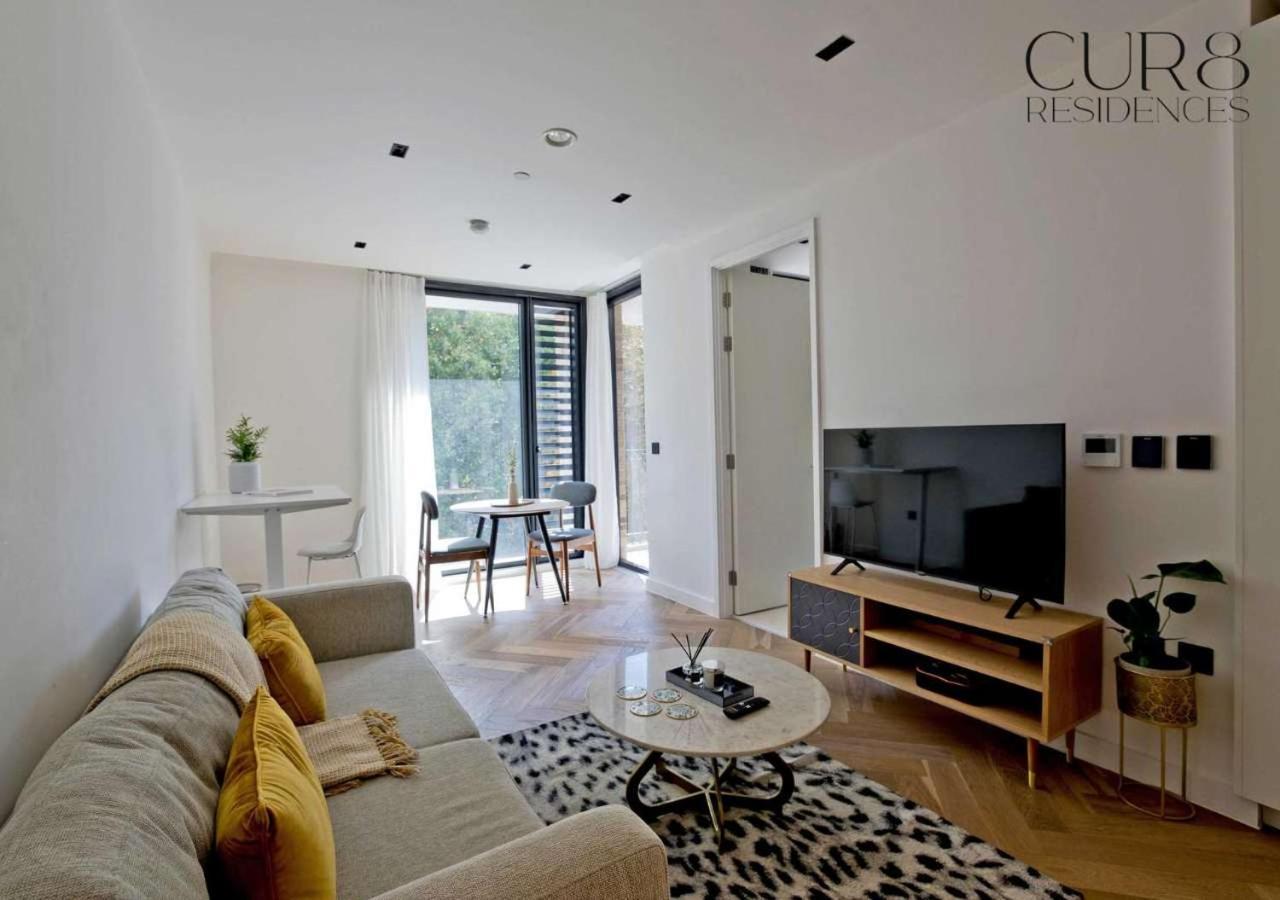 Elegant Apartments Kensington With Private Balcony ลอนดอน ภายนอก รูปภาพ